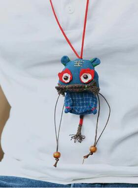 XEIF7597978节情3十二生肖刺绣车随身挂件香包艾草香囊空袋人节端