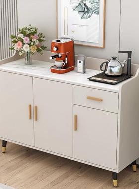 多层NJE边餐柜靠墙吧机房柜子卧室家用厨储物简茶约茶水柜可定作