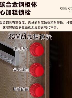 智能头柜保IAW险床柜一体新2025保款简约家用卧室置物架多层小型