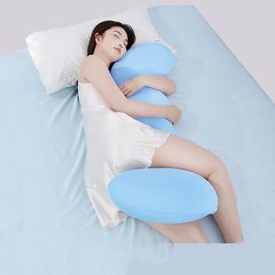 床上工长条睡觉妇夹腿人体学大夹腿枕孕抱枕成人女睡觉简约现代印