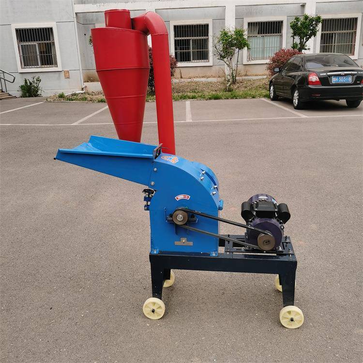 小型沙克龙粉机米秸秆粉糠机家用磨玉玉米棒玉米粒IOB碎糠机启泰