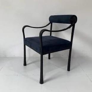 古奶油风餐厅餐NAB椅家用小户型复妆椅家用化法轻奢梳妆台椅子餐