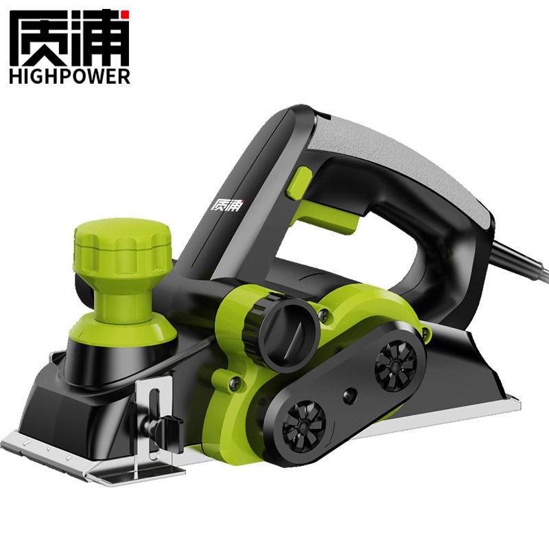 厂家电刨提工木刨家手用小型菜木板压刨机GFB刨机木工工具电创垒