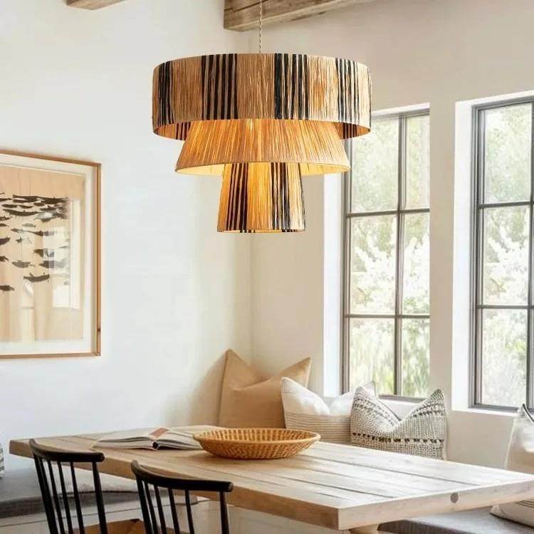 西米亚式复日民宿吊灯客创厅意古卧559室手工餐厅编织吸顶灯麻绳,家装灯饰光源,智能吊灯,淘宝优惠券,粉丝福利购,淘宝优惠卷