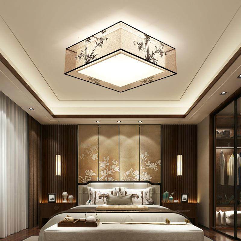 202茶年新中式吸顶灯现542289代客厅灯中国风室餐厅灯楼饭店书房