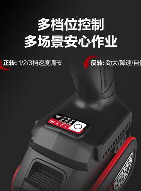 卡胜KU27GTZ无刷电动扳手658电0N.m大扭力锂电冲7击扳手KU21动风