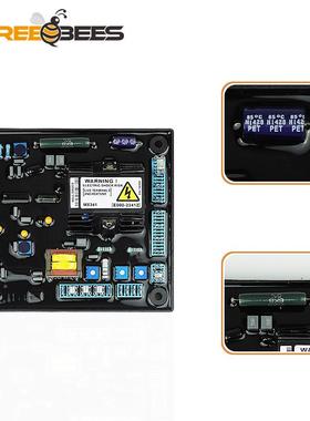 柴油机发电配稳件AVR器MXAVRMX34341压板自动电压调节E000-23412