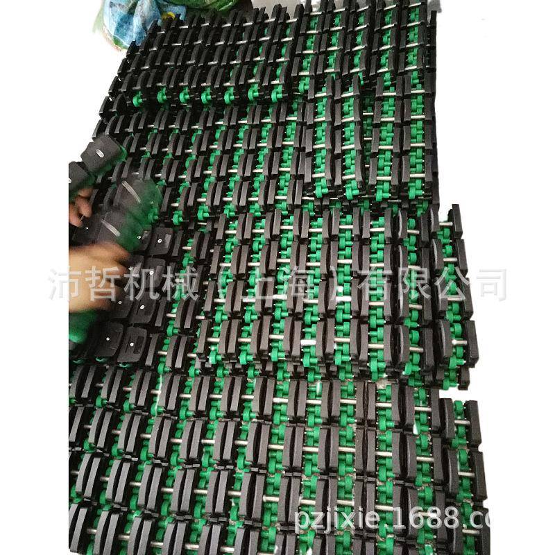 ezel单排转滚珠弯护栏无品牌/塑料连体算盘护栏水线流输b送配件