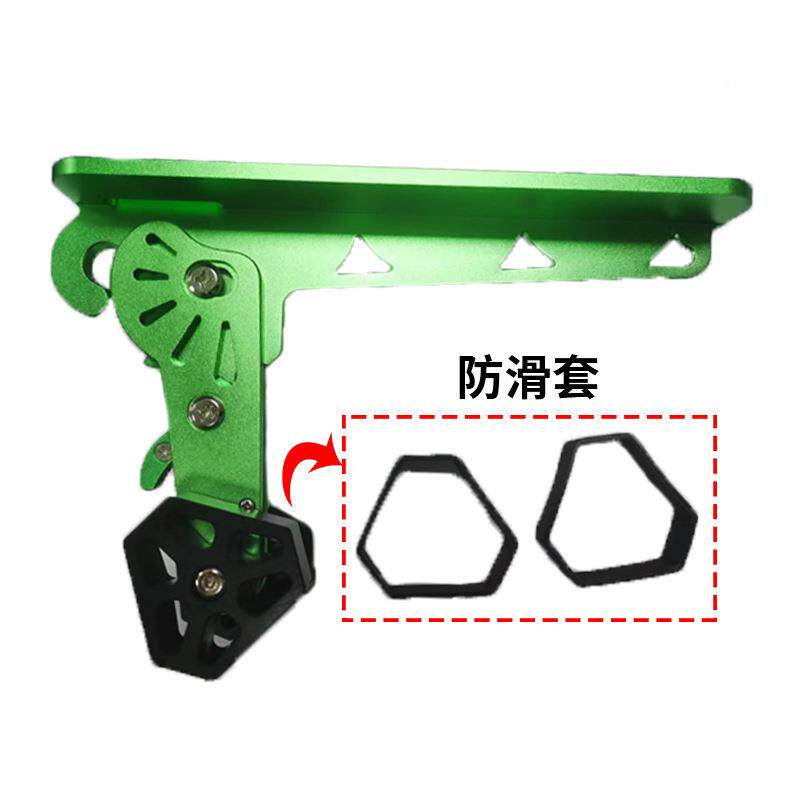 合铝金汽车改装可折叠爬脚蹬可调节车登顶踏汽板门边脚蹬板PRR车