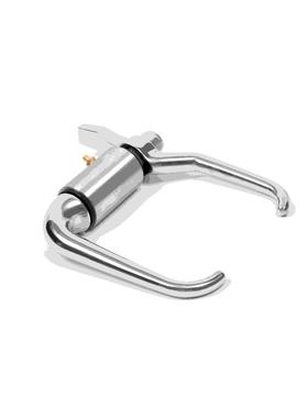 304不锈钢船锈用水密门船用不钢拉XFN手手门把手水密门把把手不锈