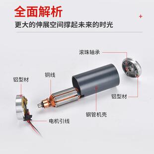 直流高速电机反NSGX动C60MS2微型永磁9马达正转调速12V电机24V大