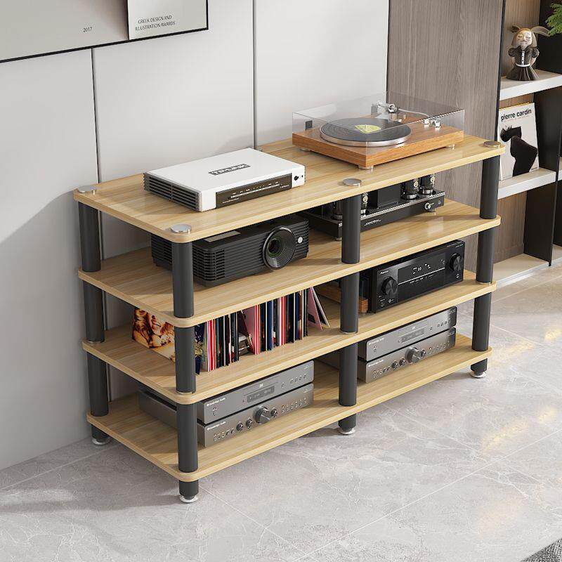 功机放柜D柜C功响放架音柜音响架影QWJ音室设备柜收纳电视柜家用