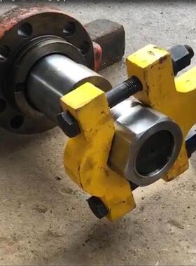挖掘机装安拆油装挖机缸修理工具换手大中斗臂油JVW缸油封专用扳