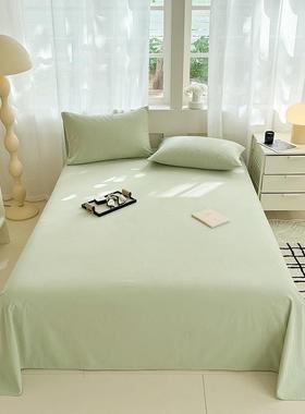 新款全磨毛床系列单单床120*单230茶ZJF47352香棉绿