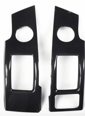 位右驾驶右舵02012款27C-饰11款RV改装碳纤维内桃木纹档面板出风