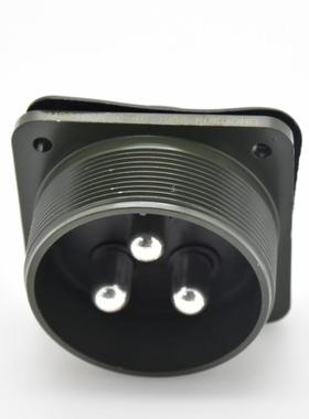 3芯大电流防连接器KUKDON航6空插2UMV头MS水310A3-4P