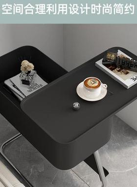 ZFR床头柜床头可动小桌子出租物屋沙发移架茶几家用客厅小推车置