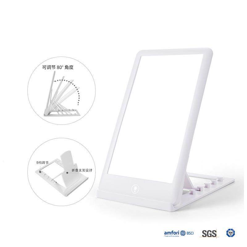 疗SADlampLED仿p生太阳光照DMW理灯HapyLight情感灯可调节小夜灯