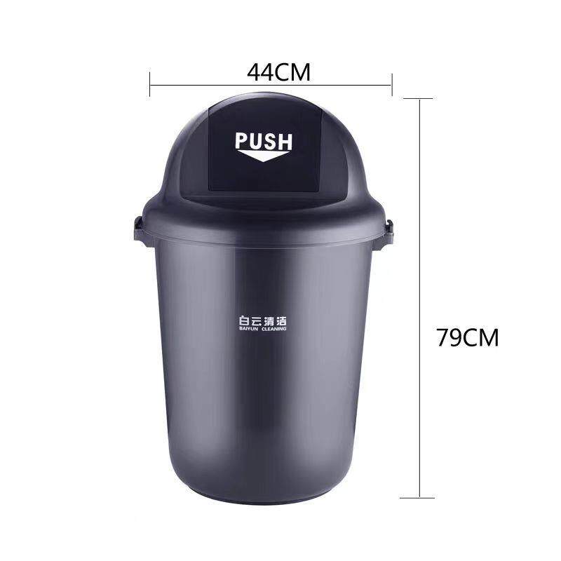 不容YAB锈钢圾桶家用翻盖房脚踏所卫生间大量厨厕酒店专用垃圾桶