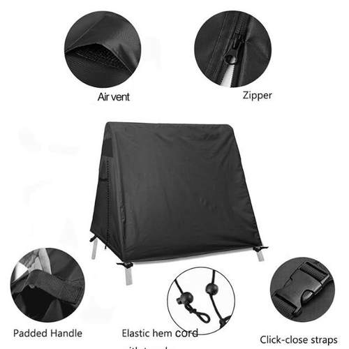 跨院工厂热销雨户外庭三人座摇椅罩A形OGZ0125秋千罩防防尘秋境千