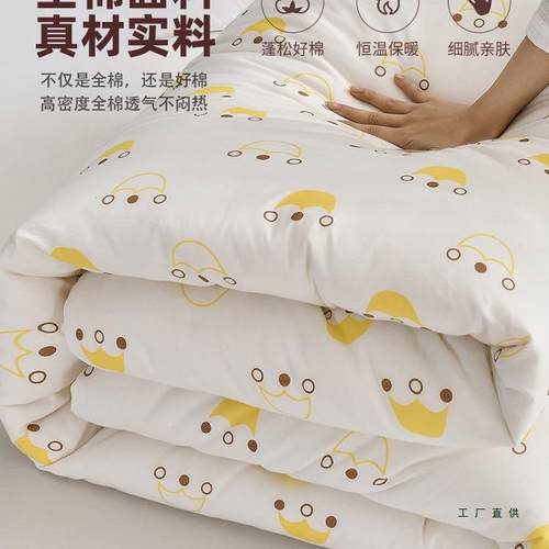 被厚棉质花褥子垫被F9M6TMHT子芯单人加褥双人床垫褥定做棉花垫被