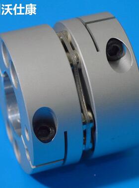 铝合金单膜片高刚性大扭联轴器Y68/543-1.8/2603C3P-8零间隙KSO矩