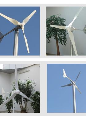 厂小家12K补W3KW型风力电机家用风能IHC风光互型牧区养发殖船用