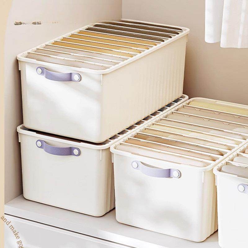 宿舍衣物置分层隔板盒带卧屉室盒换季包抽物衣服裤883子收纳盒文,收纳整理,首饰盒,淘宝优惠券,粉丝福利购,淘宝优惠卷