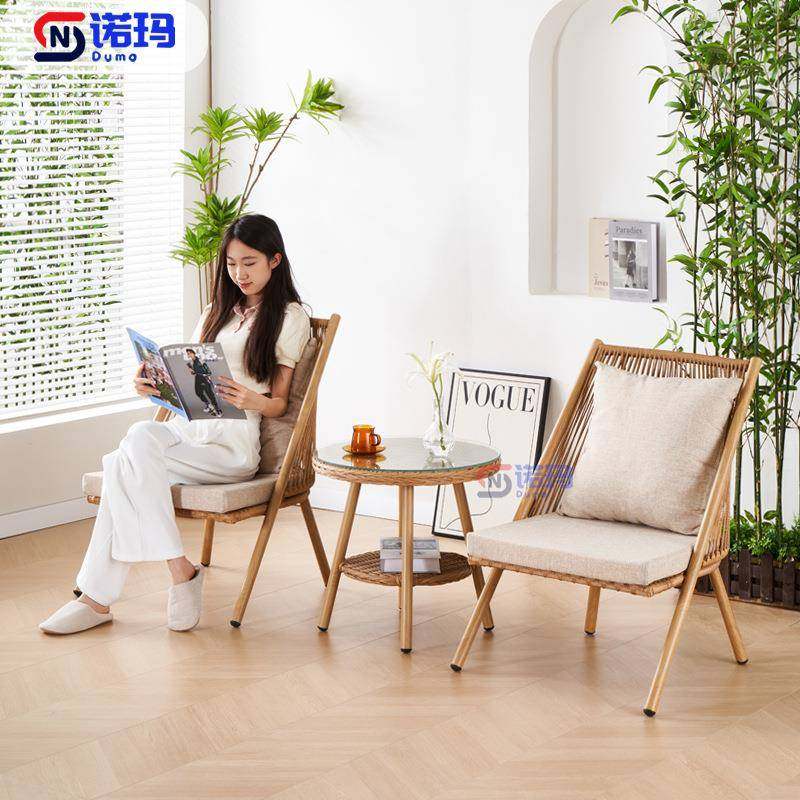 桌阳台小1椅网红一椅二组合休闲藤编茶几椅子户外阳桌台藤椅三件,商业/办公家具,商用藤编家具,淘宝优惠券,粉丝福利购,淘宝优惠卷
