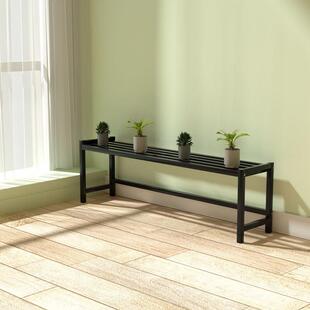 r^窗肉台花架阶单个多式层带轮可移动多盆005栽置物架阳台庭院花