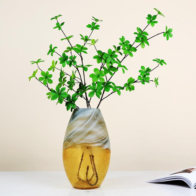 式轻奢样房间茶几花瓶插花美器软饰装品售楼处家居玄关柜AL662901