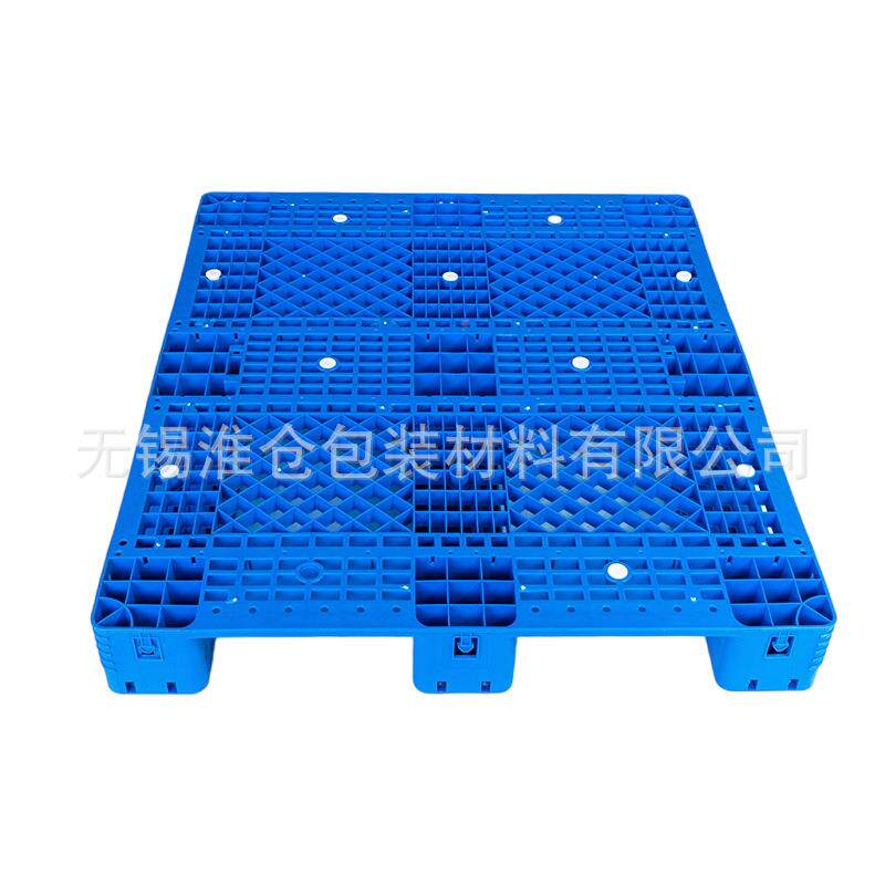 1311网格川字托3盘300*1100*150网格川塑字料1托盘CVM111垫板防潮
