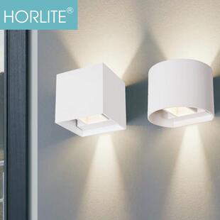 HR60431/户壁灯阳台别墅壁走廊过外道墙灯室外庭院外上下打光墙灯