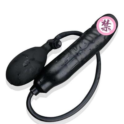 Giant Inflatable Penis Dildo Anal Plug Sex Toys For Women an