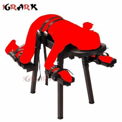 Bed Room Sex Furniture Erotic Love Chair BDSM Bondage Handcu