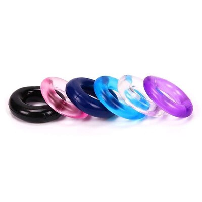 New Dick Penis Cock Ring Delayed ejaculation Chastity Sex Pr