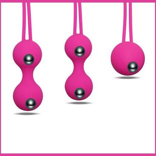 Silicone Kegel Balls Vagina Muscle Trainer Erotic Product bo