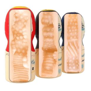 New Snail Real Feel Masturbation Cup Sex Toys For Men Realis