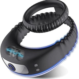 Penis Vibrator Cock Ring Delay Ejaculation Sex Toys for Men