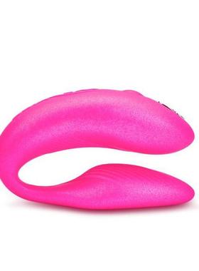 we vibe Chorus app controlled clitoris vibrator Soft silicon