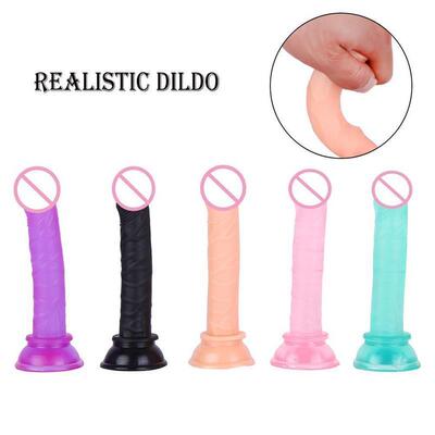 Cheap And Good Quality Mini Soft Jelly Dildos Small Artifici