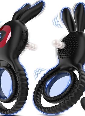 Sex Toy Male Cock Ring Couple Vibrating Penis Rings for Men
