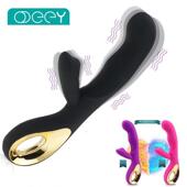 Charging Dildo Spot Adult Rabbit Orgasm USB Vibrator Toys