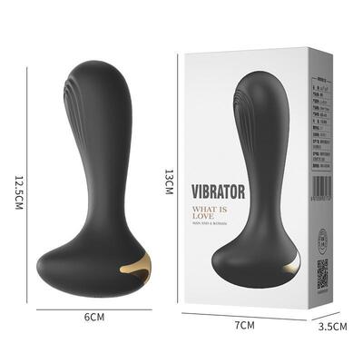 APP Remote Control Anal Vibrator Bluetooth Butt Plug Men Pro