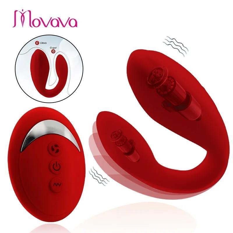 Women Vaginal Vibrator G Spot Anal Sex Vibrating for Couple