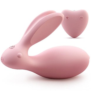 Rabbit Vibrator Masturbating Clitoris Sex Toy Gift For Womon