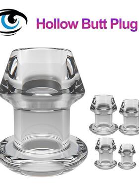 Hollow Enema Anal Plug Vagina Speculum Butt Expansion Anus D