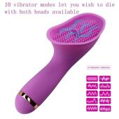 Dildo Gspot Rabbit Massager Mute Vibration Vibrator Dual