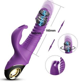 Sex Toys for Women Rabbit Vibrator Clitoris G-Spot Powerful