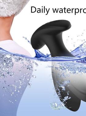 Butt Plug Women Men Prostate Massager Inflatable Vibrating A